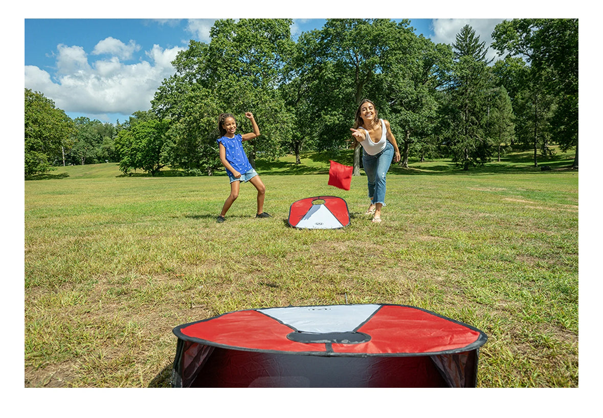 Outdoor - Wicked Big Sports 3ft x 2ft Collapsible Vinyl Cornhole Outdoor Lawn Game