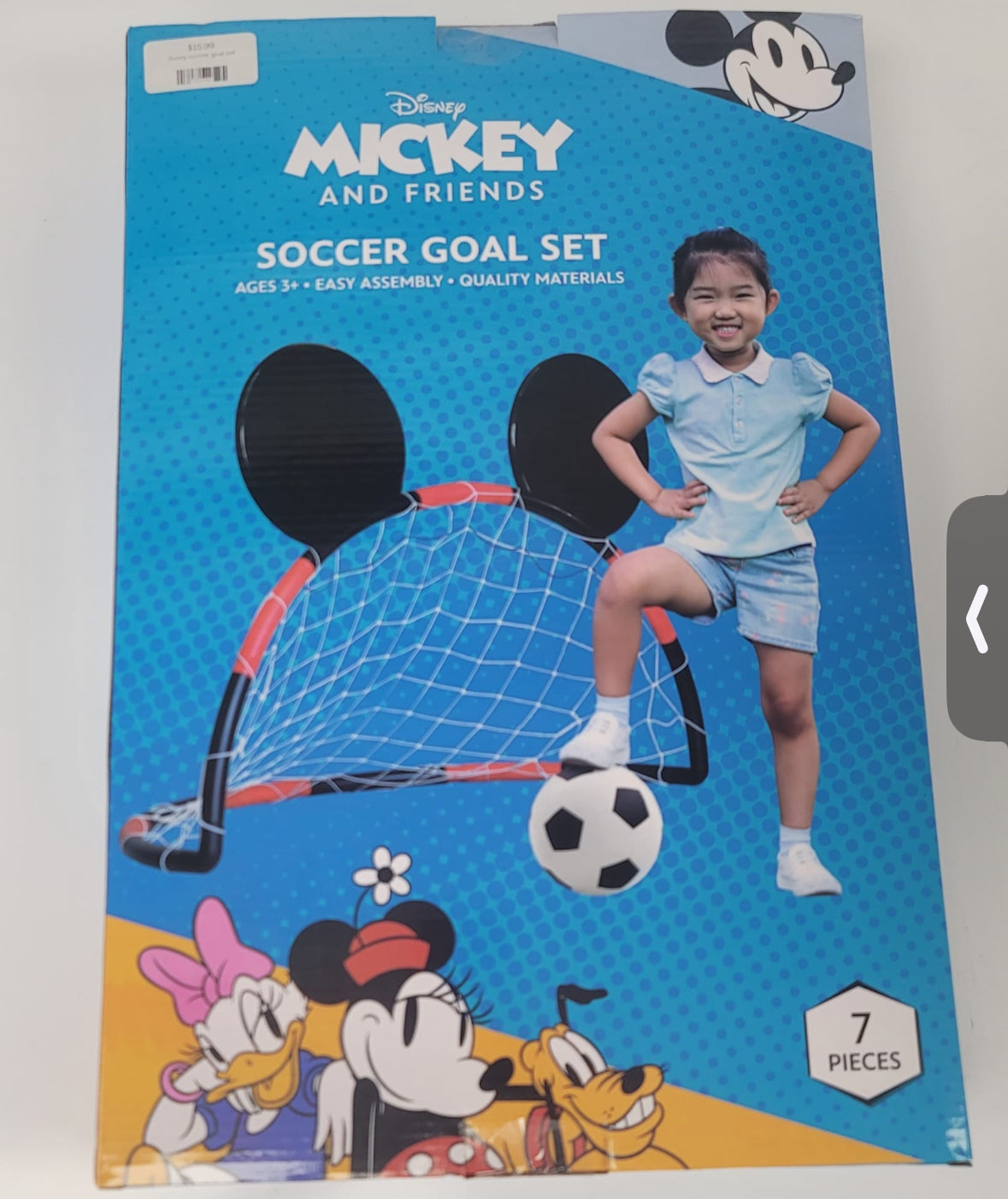 Mickey and friends Soccor Goal Set - Kids