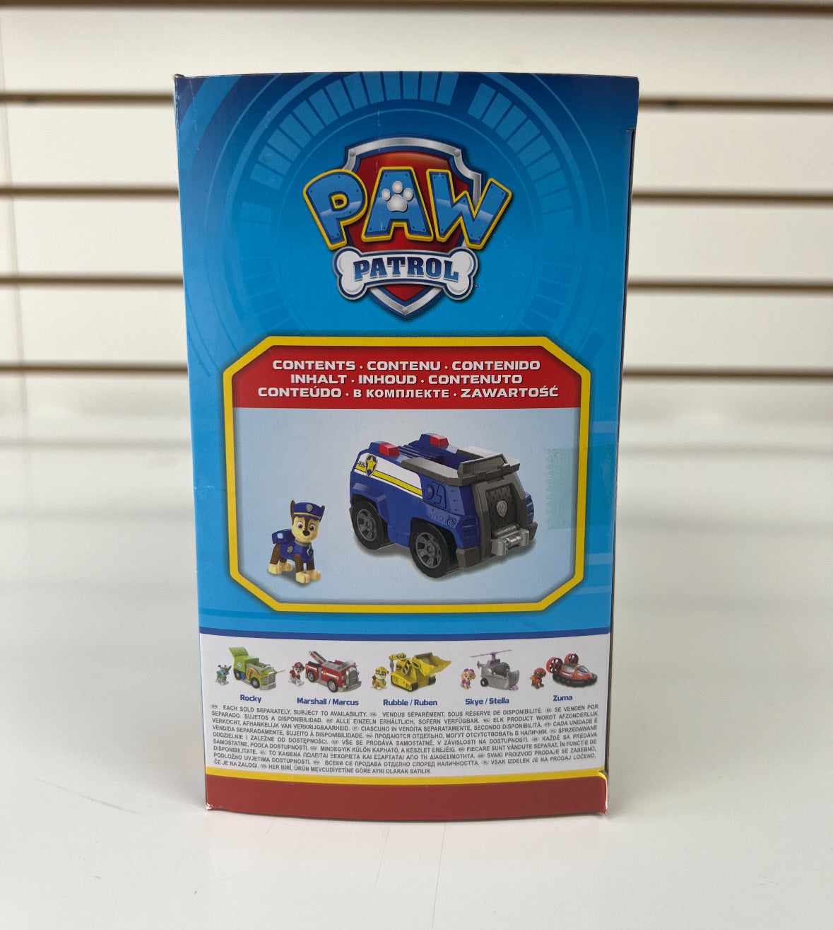 Toy Paw Patrol Chase Patrol Cruiser