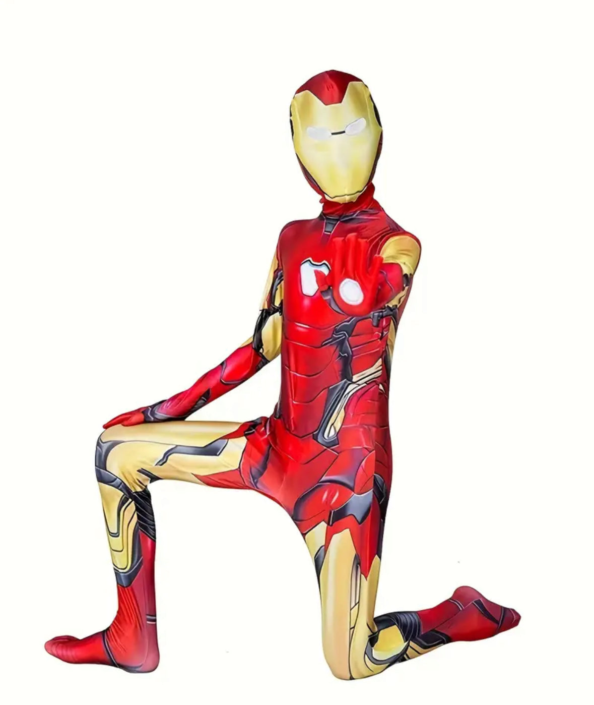 Costume - Iron man - for Halloween or everyday play