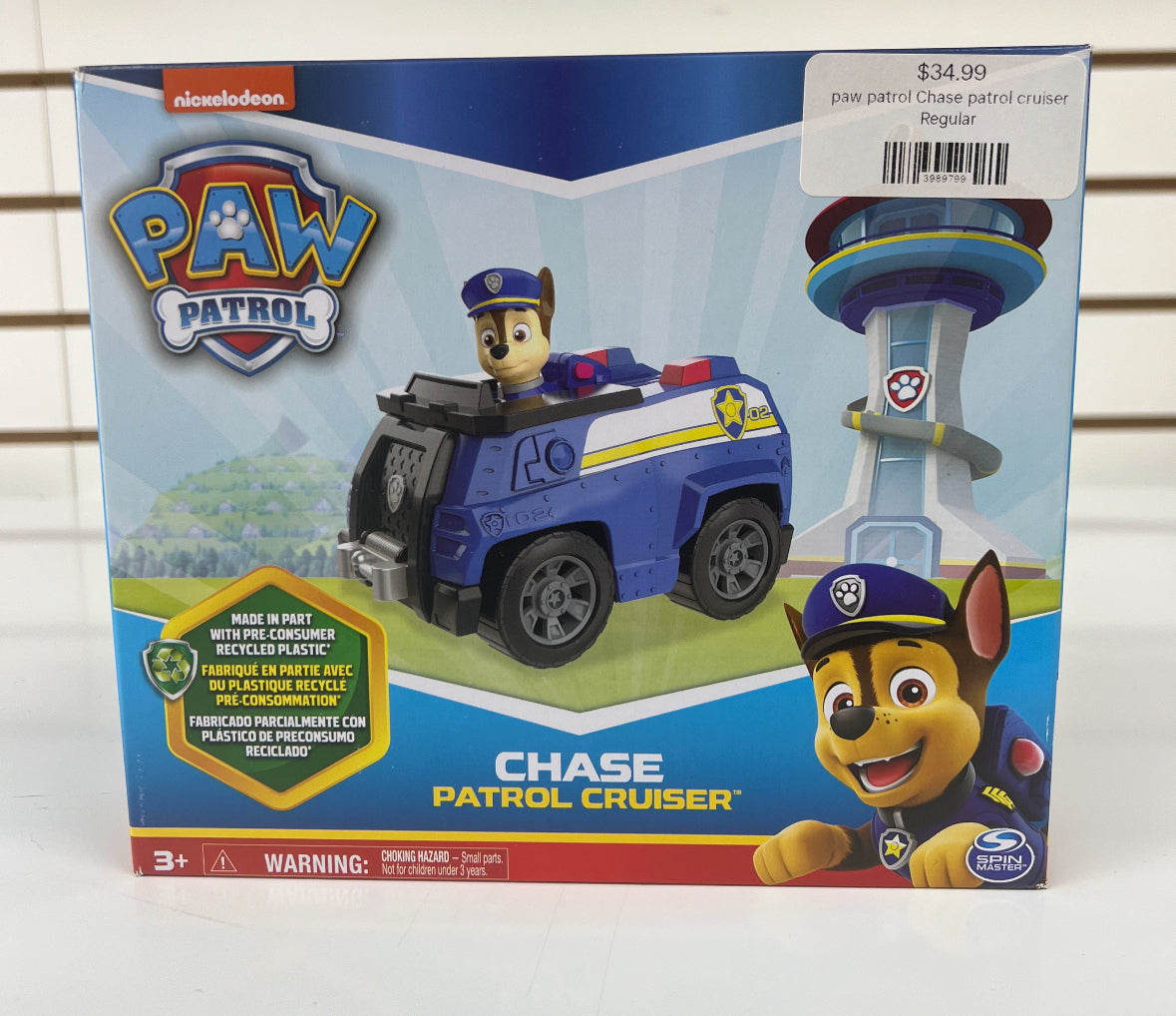 Toy Paw Patrol Chase Patrol Cruiser