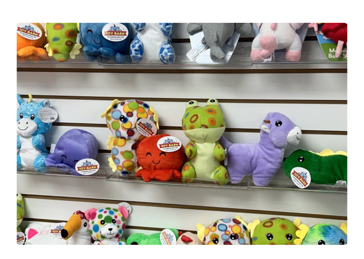 Toy Barn Plush stuffed animals