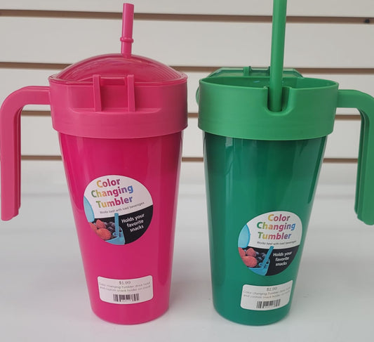 Cup - Tumbler Color Changing