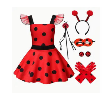 Costume ladybug for Halloween or every day play