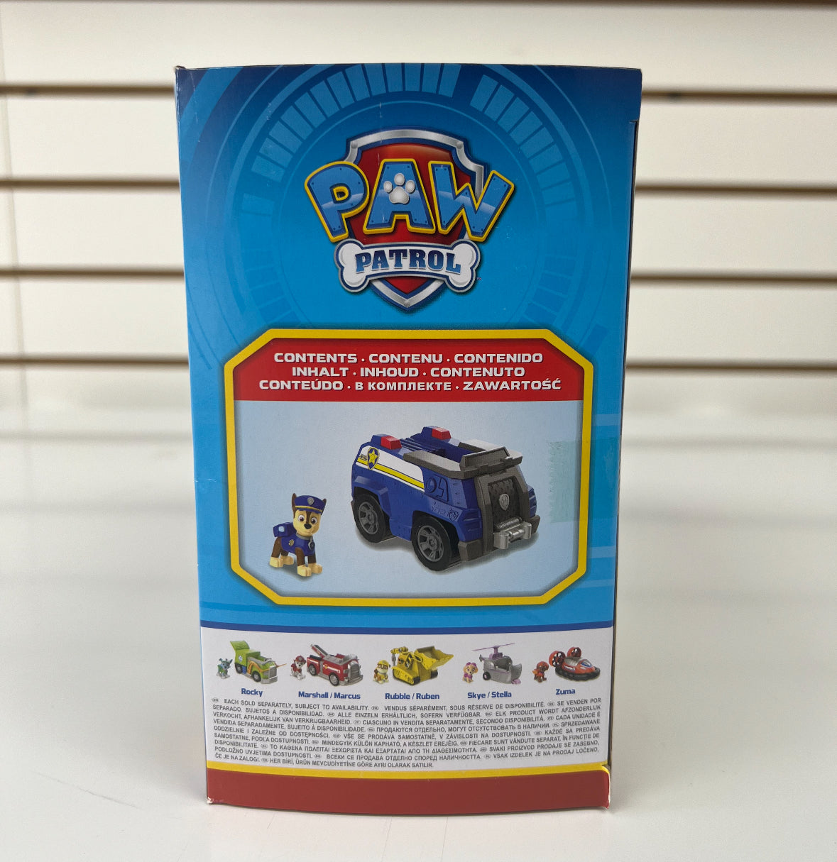 Toy Paw Patrol Chase Patrol Cruiser