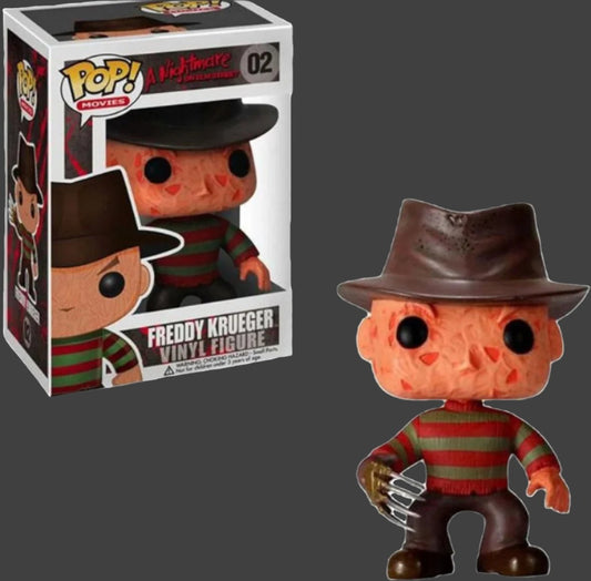 Funko Pop Freddy Krueger #02