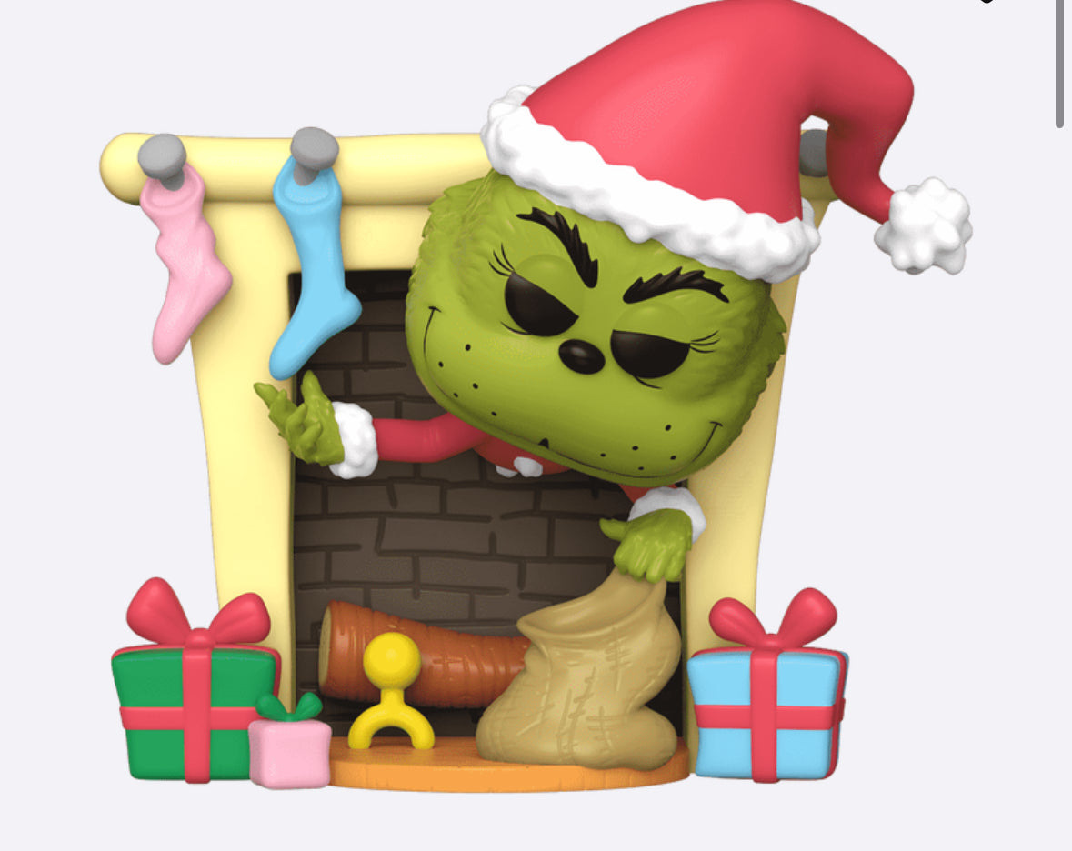 Funko Pop Grinch with bag #35