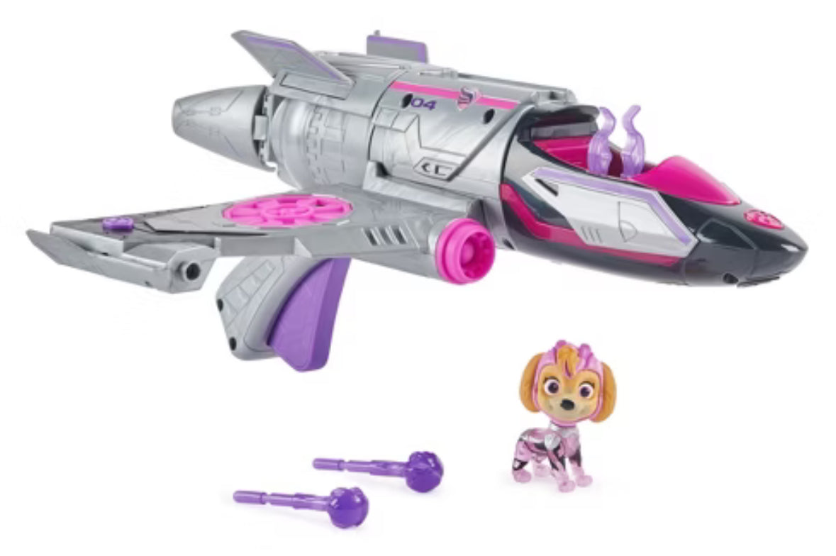 Toy Paw Patrol skye mighty movie Jet