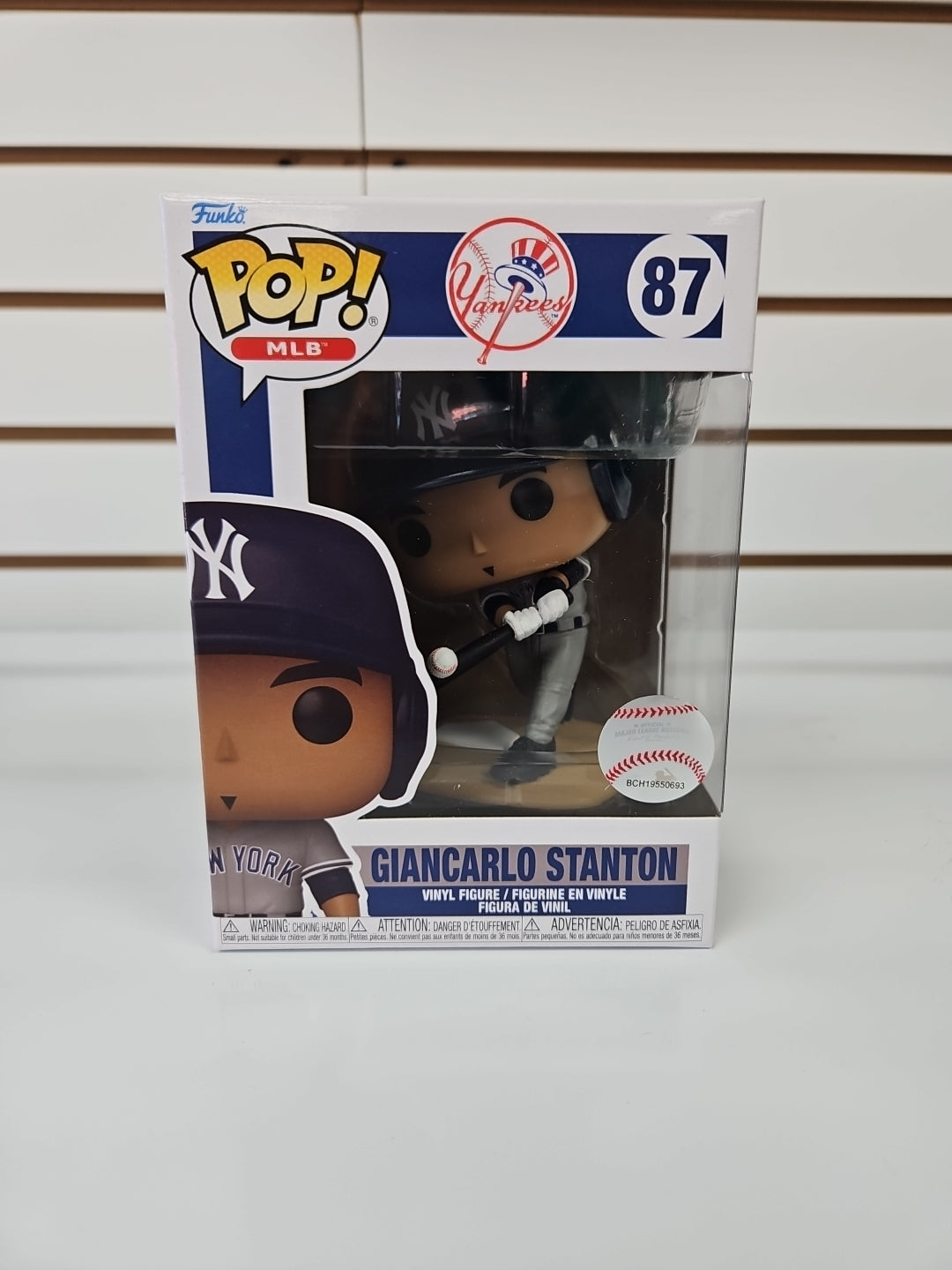 Funko Pop MLB Yankees Giancarlo Stanton #87