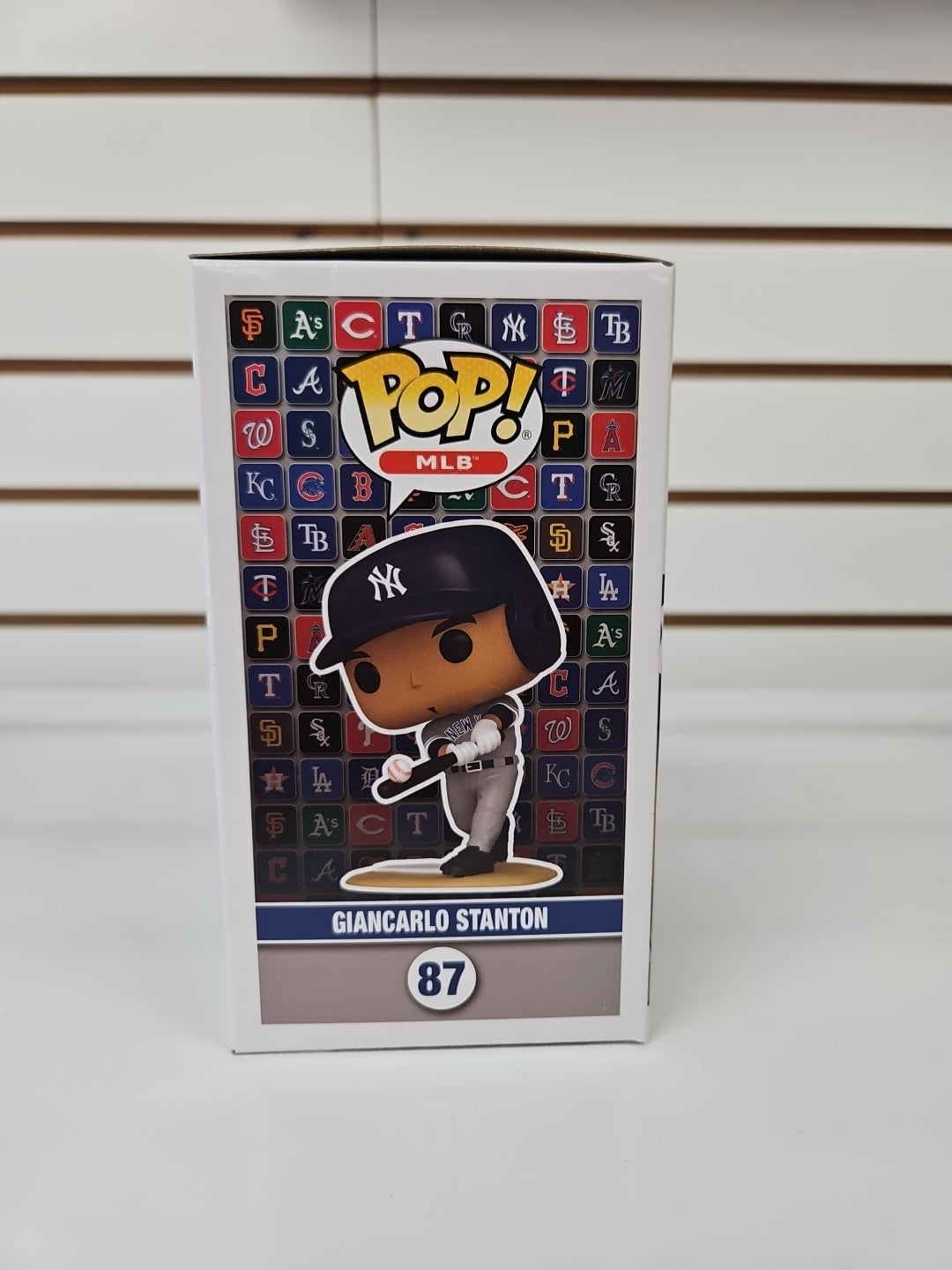 Funko Pop MLB Yankees Giancarlo Stanton #87