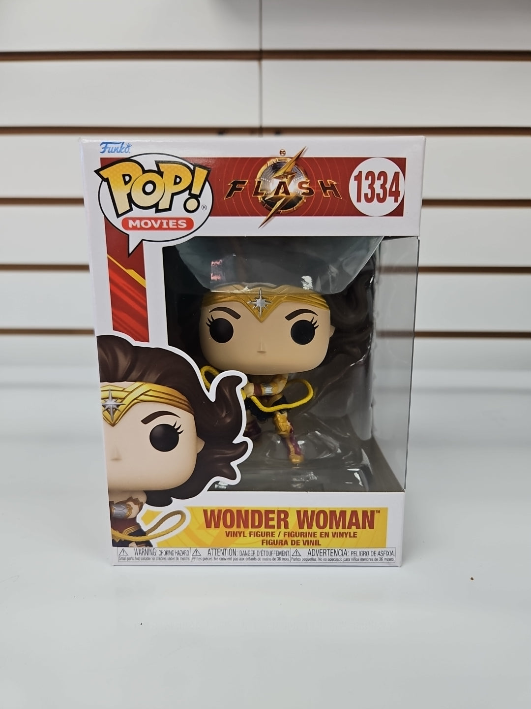 Funko Pop movies Wonder Woman #1334