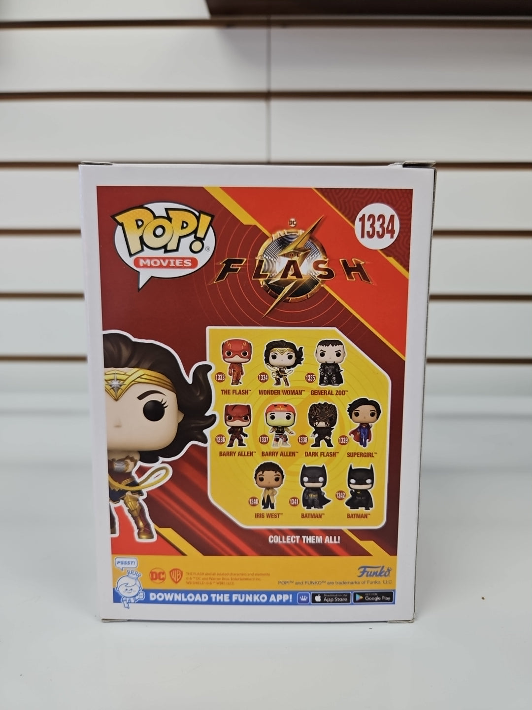 Funko Pop movies Wonder Woman #1334