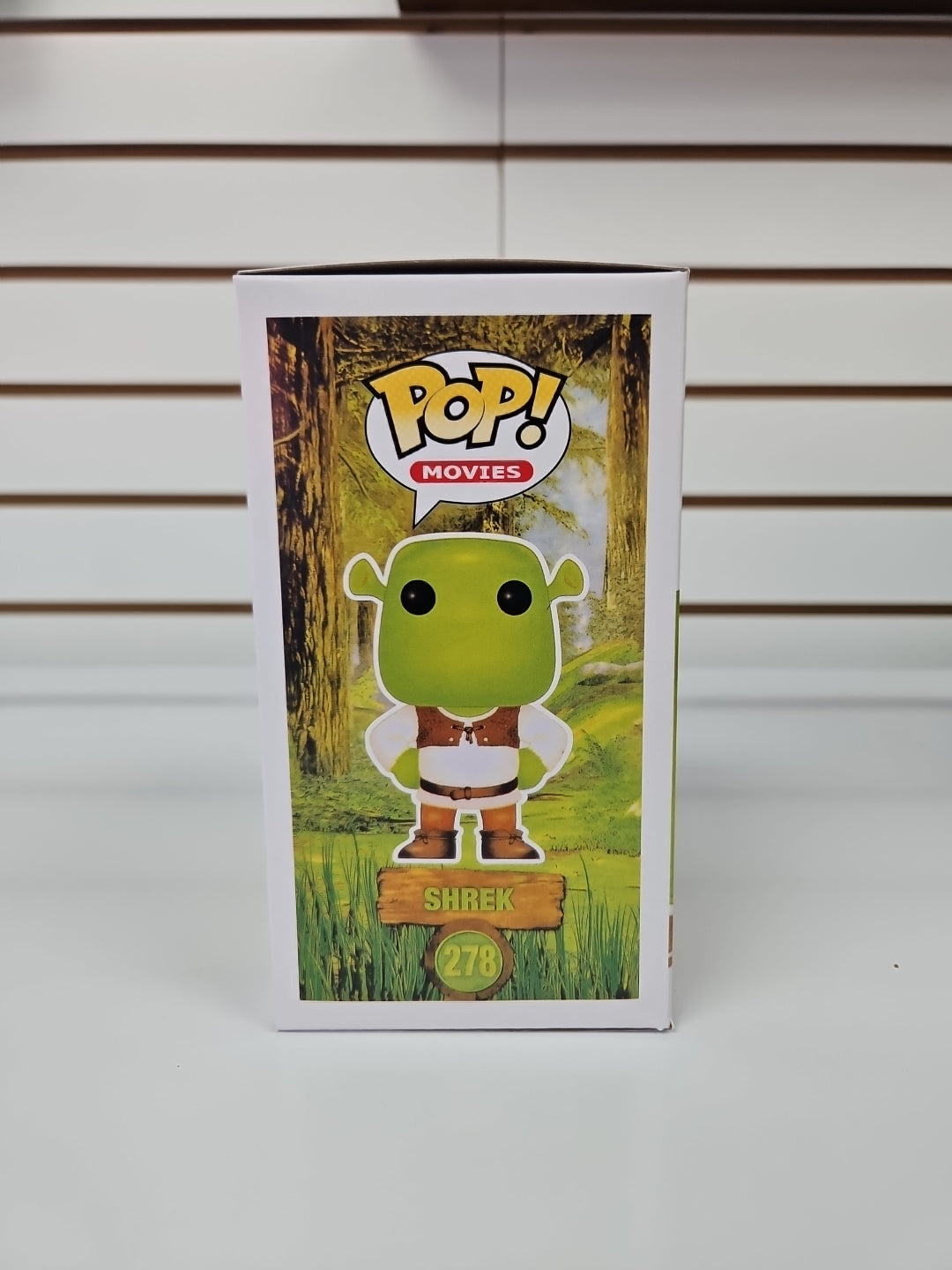 Funko Pop Movie Shrek