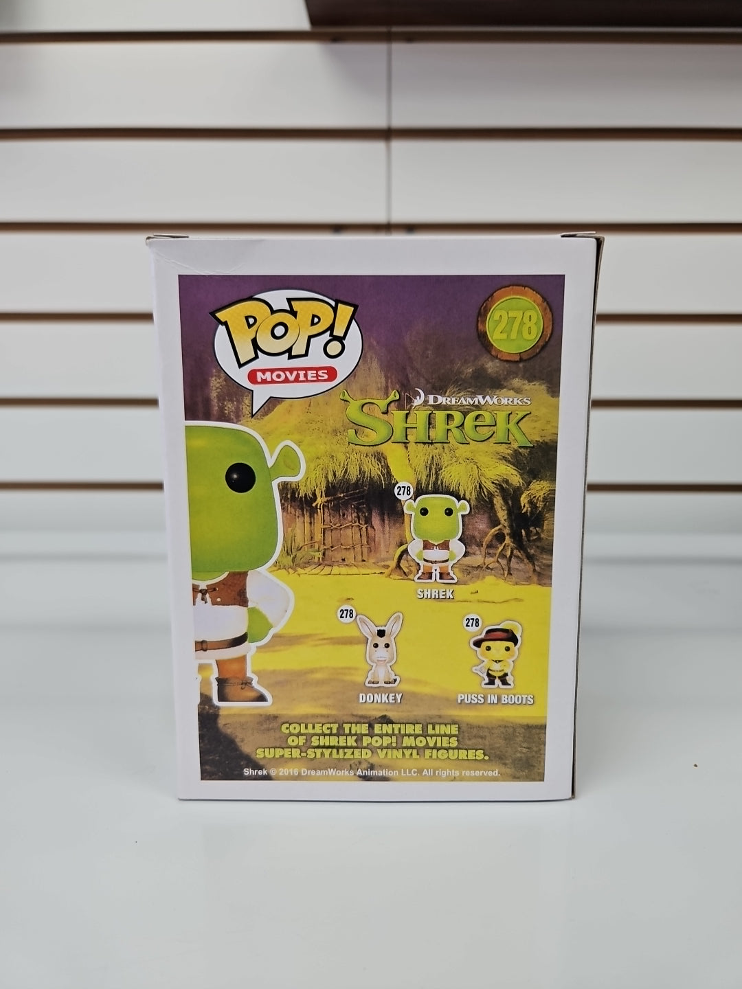 Funko Pop Movie Shrek