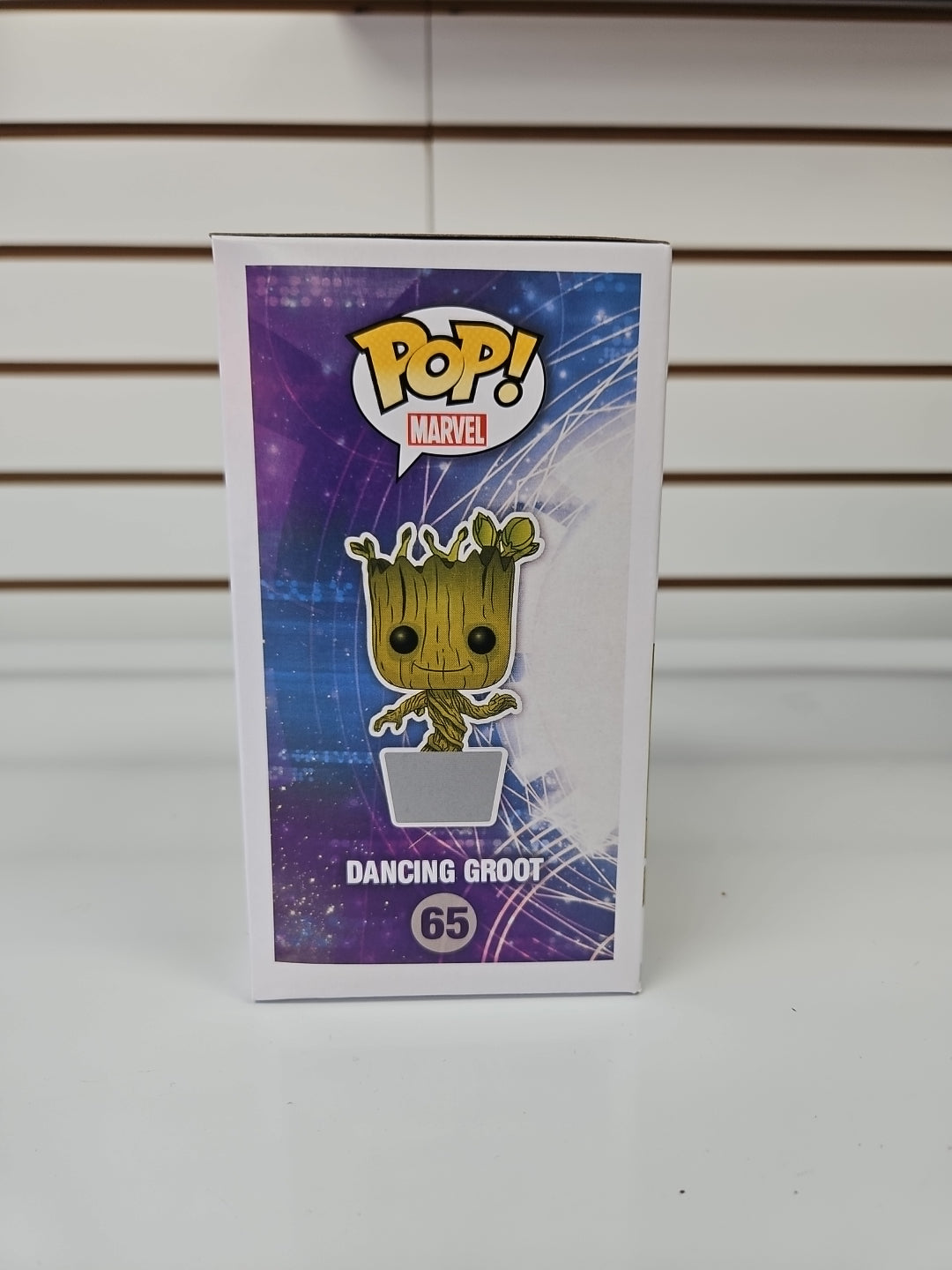 Funko Pop Marvel Guardians of the Galaxy Dancing Groot #65