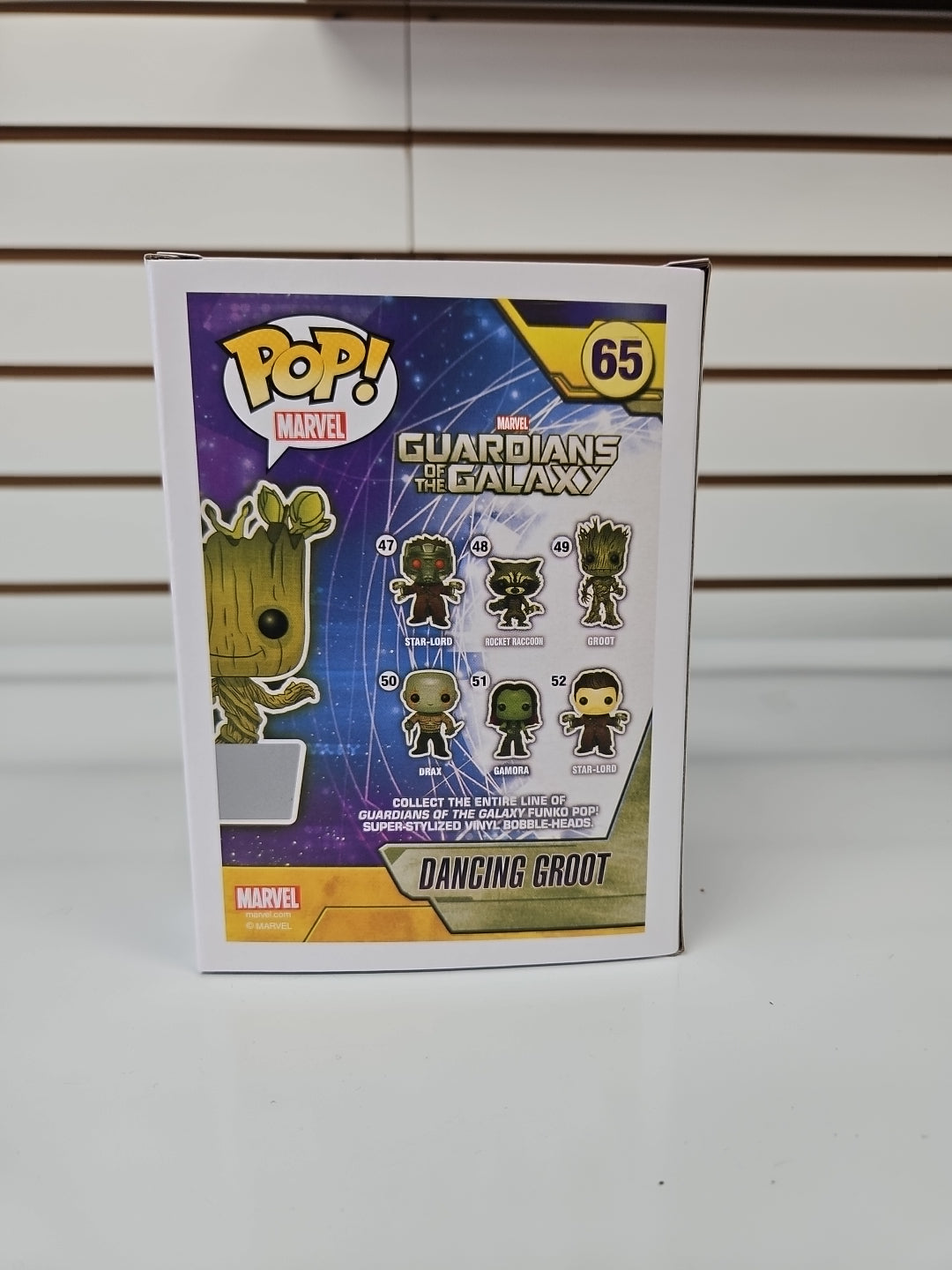 Funko Pop Marvel Guardians of the Galaxy Dancing Groot #65