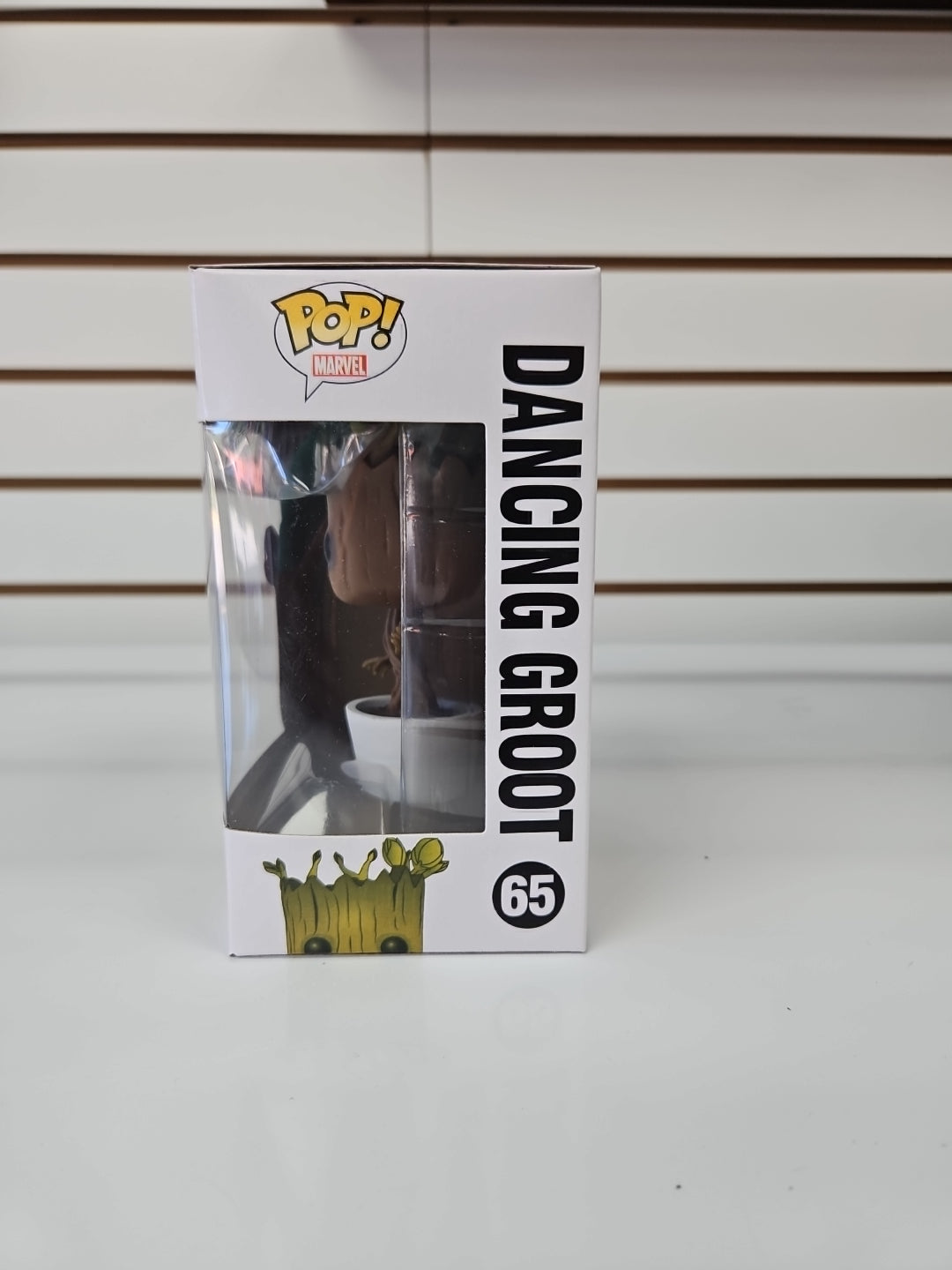 Funko Pop Marvel Guardians of the Galaxy Dancing Groot #65