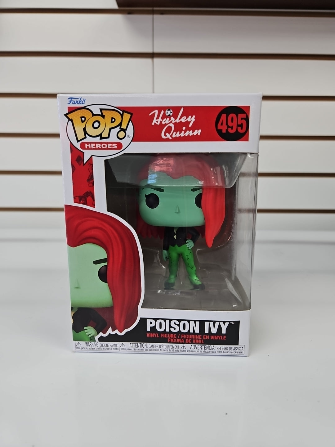 Funko Pop heros Harley Quinn #495 Poison Ivy