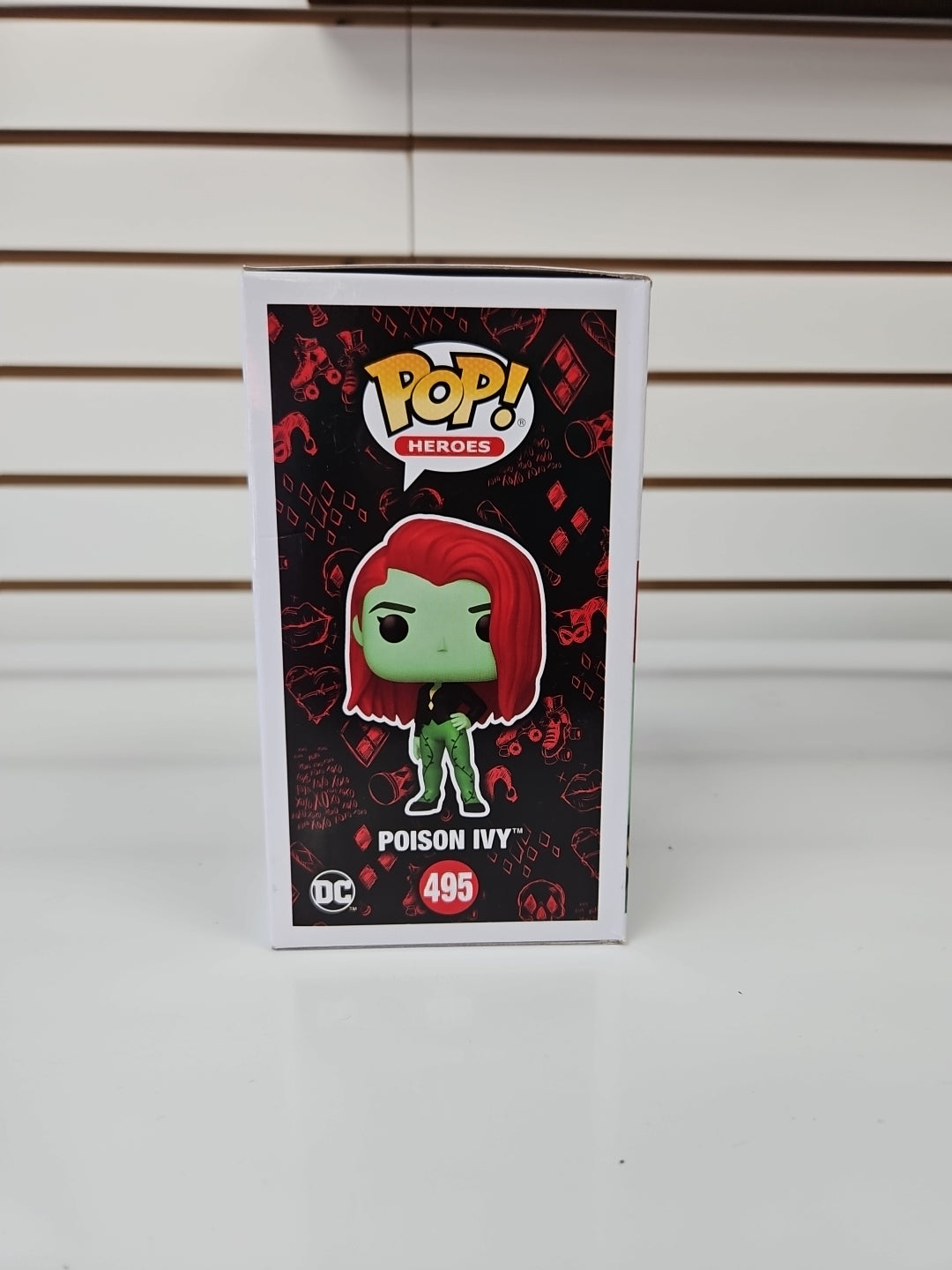 Funko Pop heros Harley Quinn #495 Poison Ivy