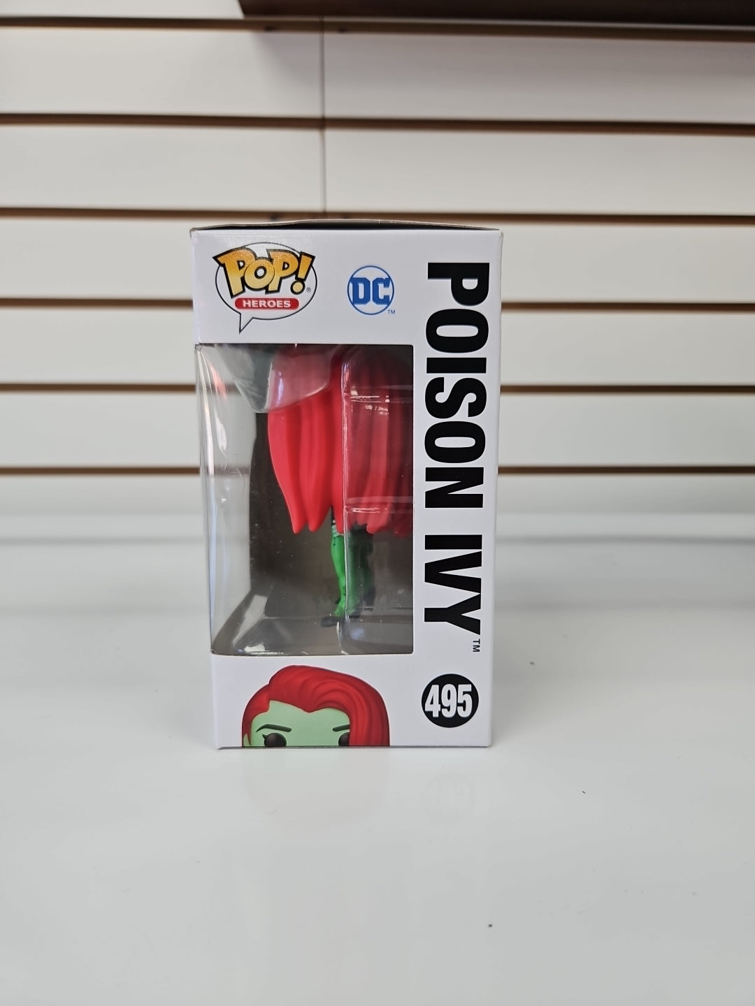 Funko Pop heros Harley Quinn #495 Poison Ivy