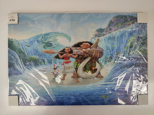 Canvas - Moana Poster (Large)