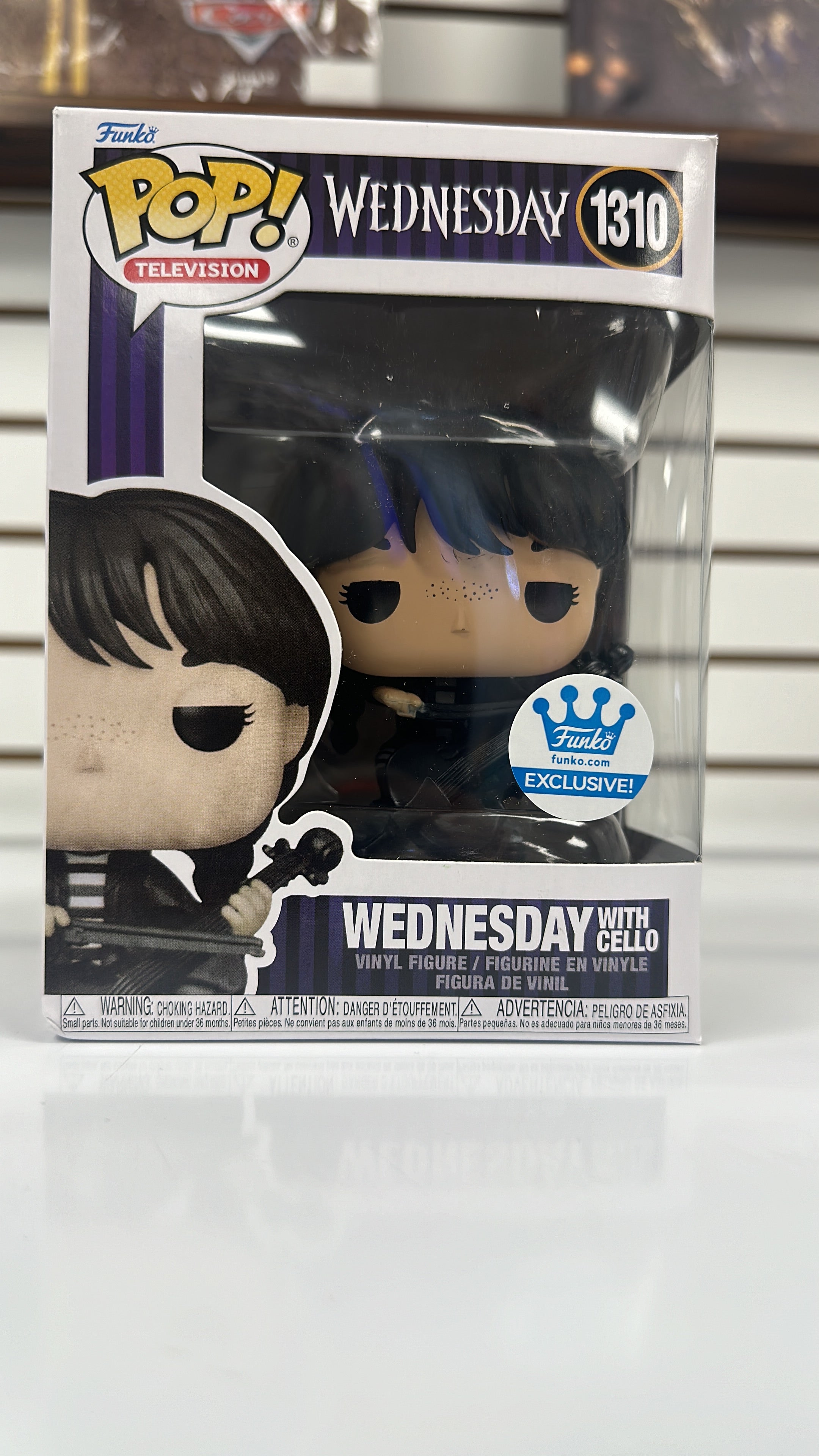 Funko Pop Wednesday hot With Cello