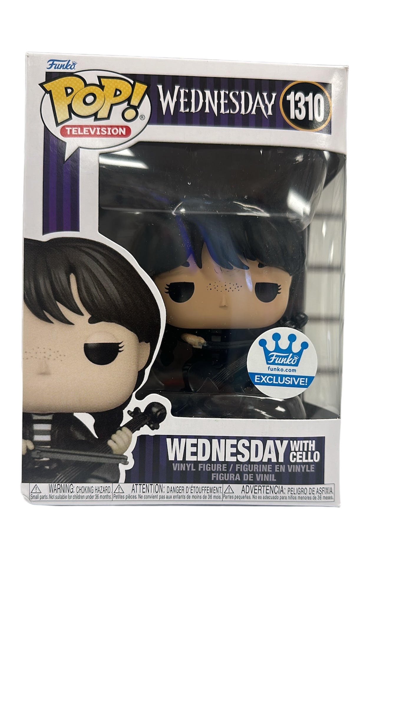 Funko Pop - Wednesday Addams With Cello