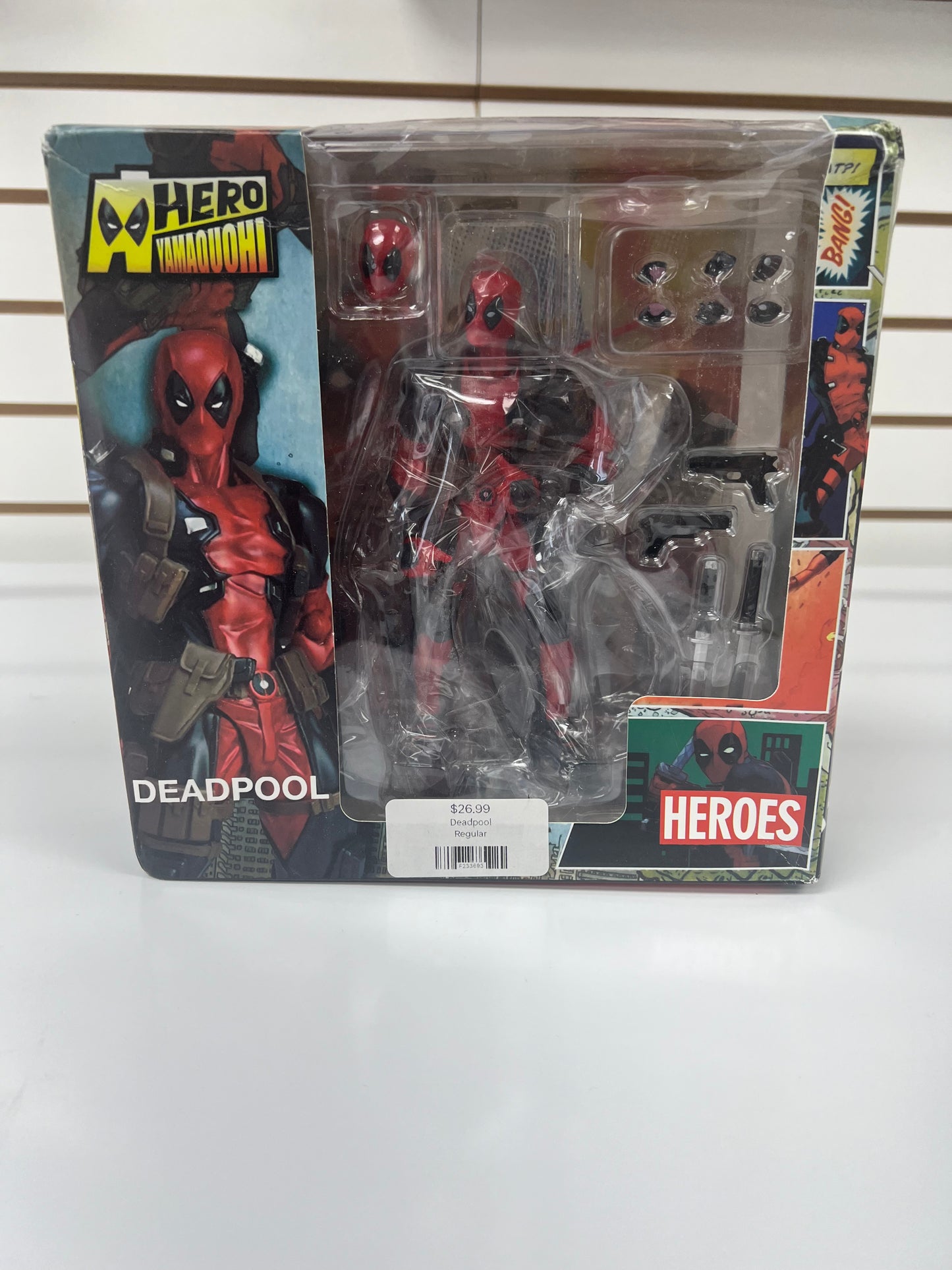 Figurine - Deadpool heroes