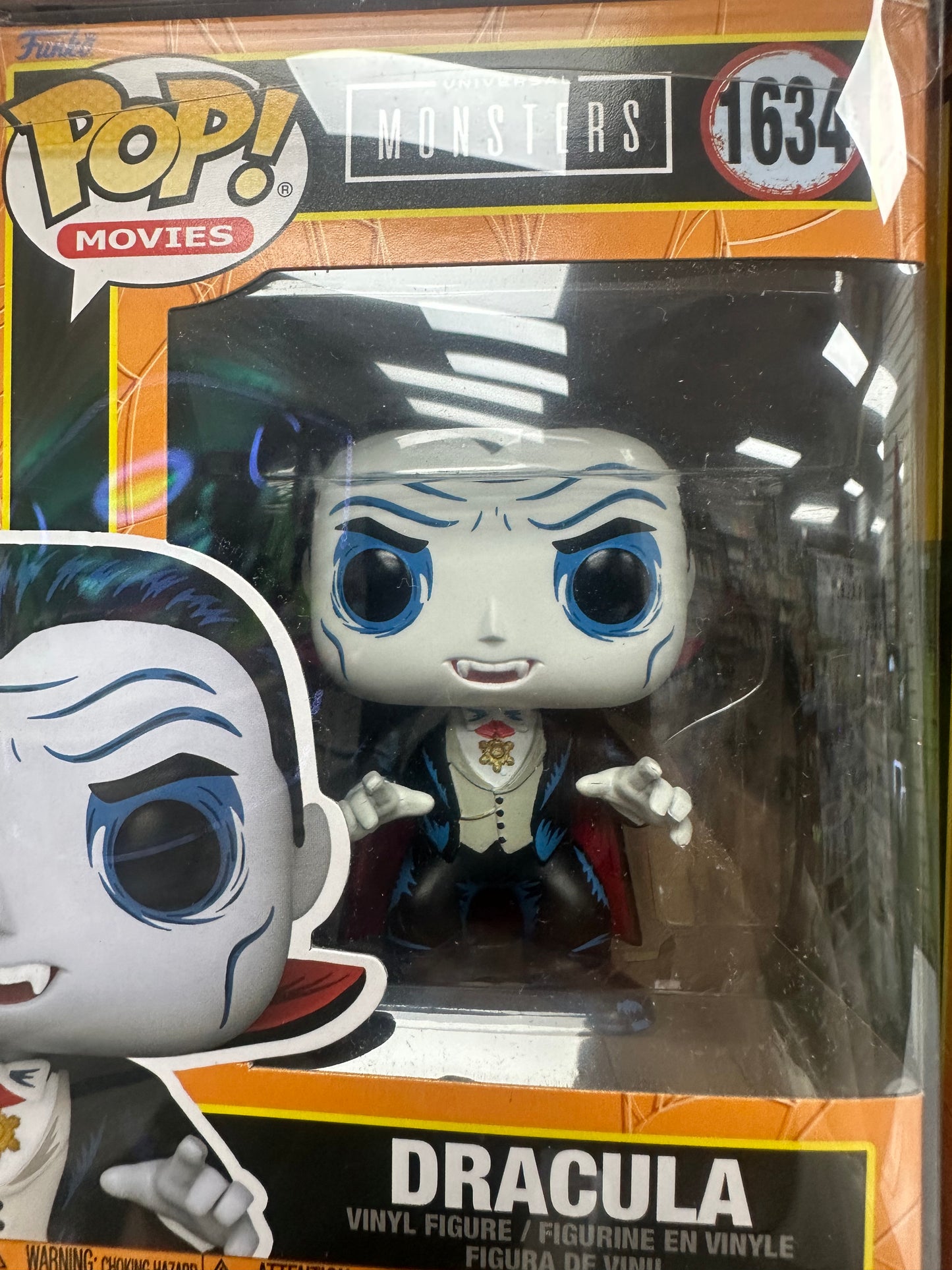 Funko Pop Dracula #1634