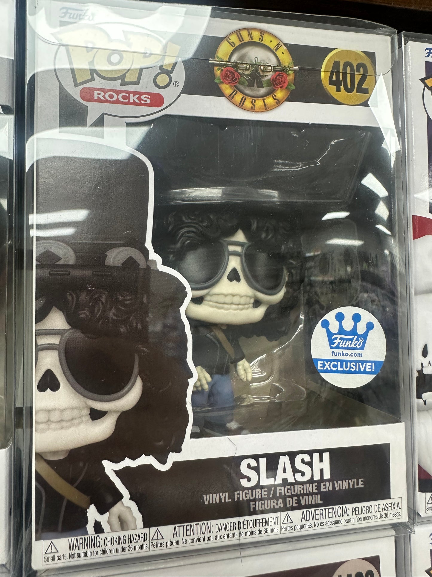 Funko Pop - Slash #402