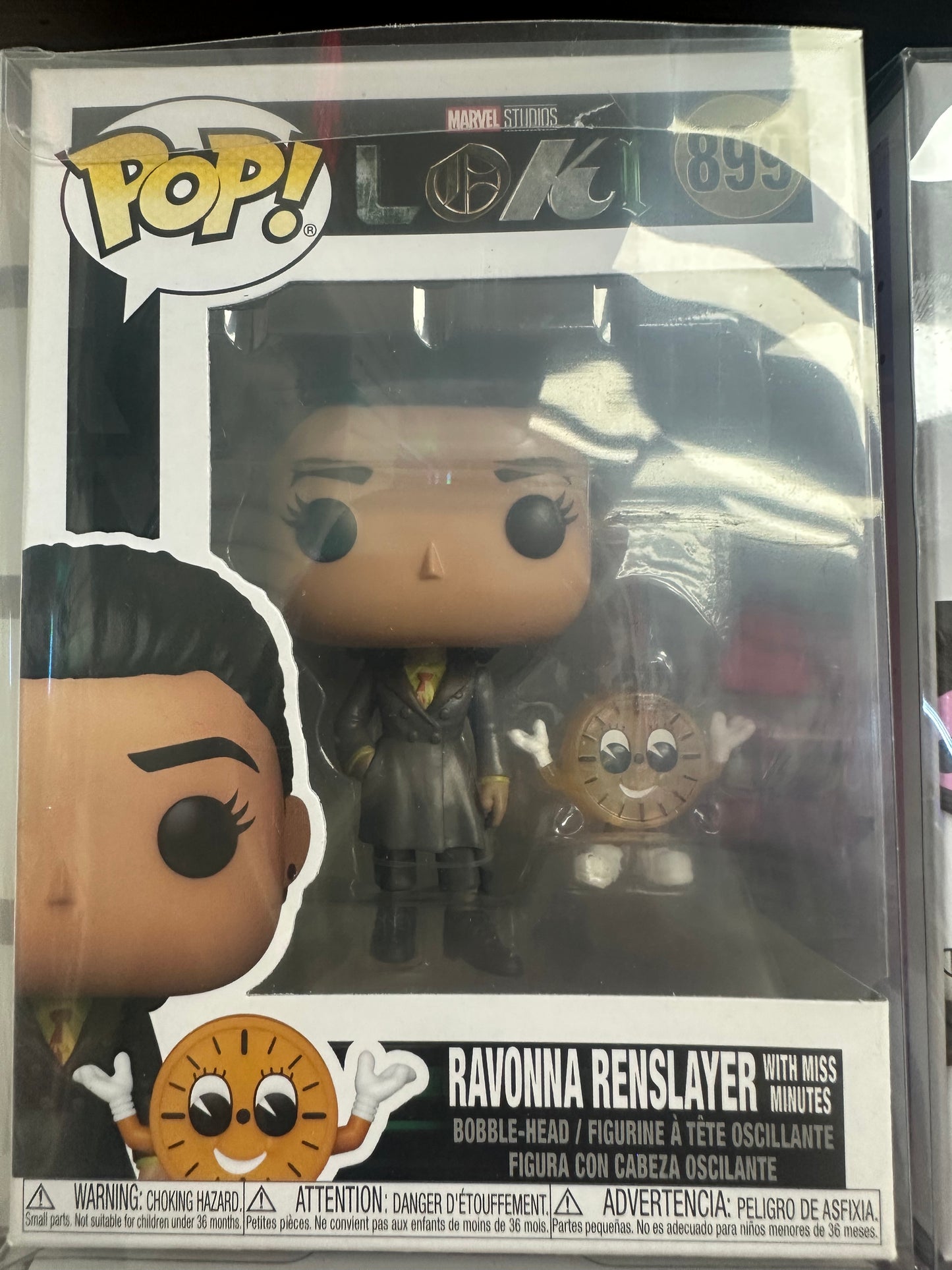 Funko Pop! & Buddy: Ravonna Renslayer with Miss Minutes Vinyl Figure #899