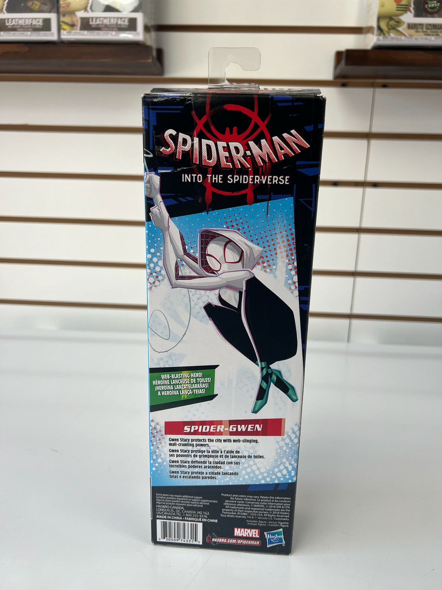 Figurine - Spider Gwen