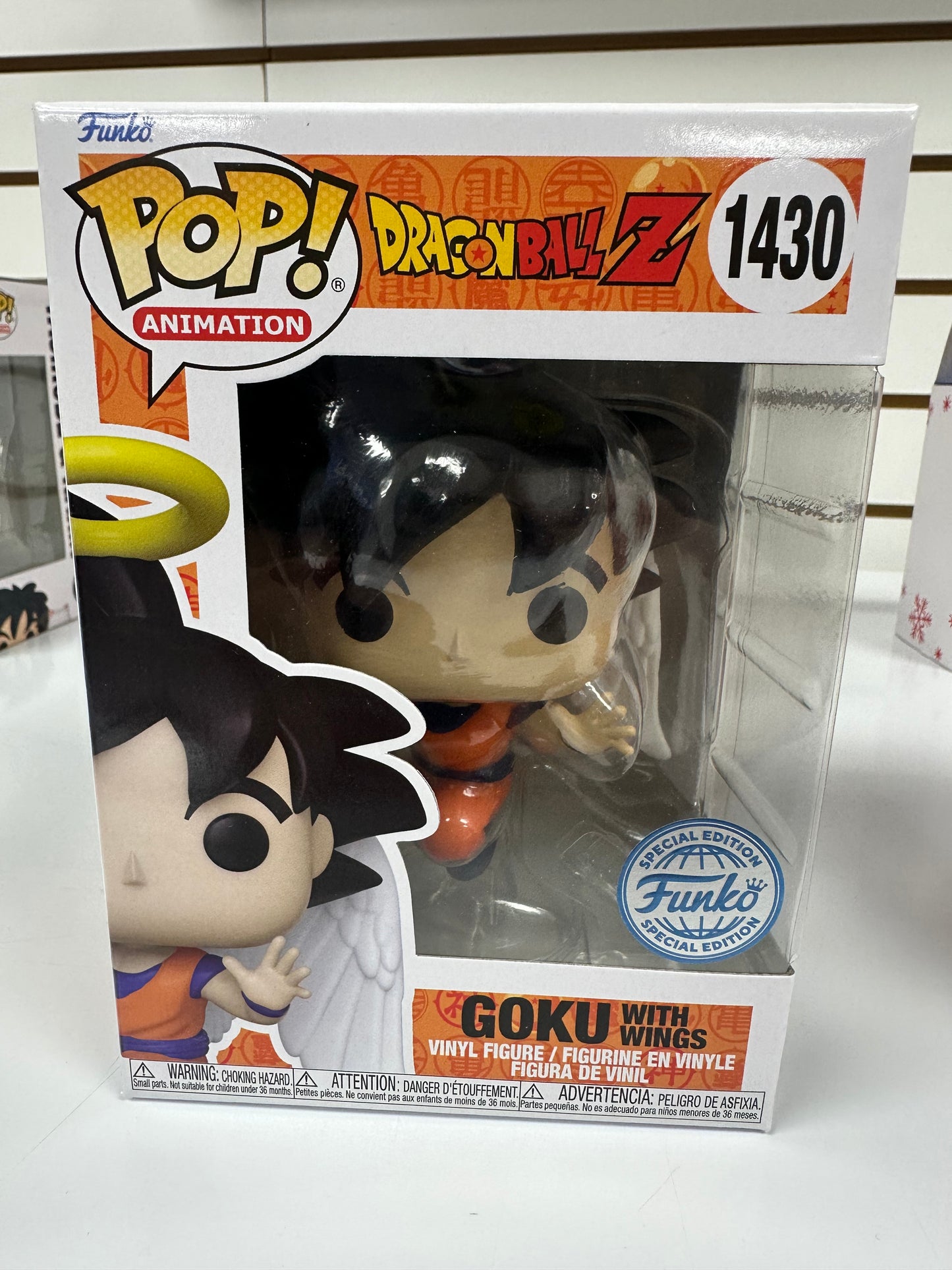 Funko Pop Goku - Dragon ball Z #1430