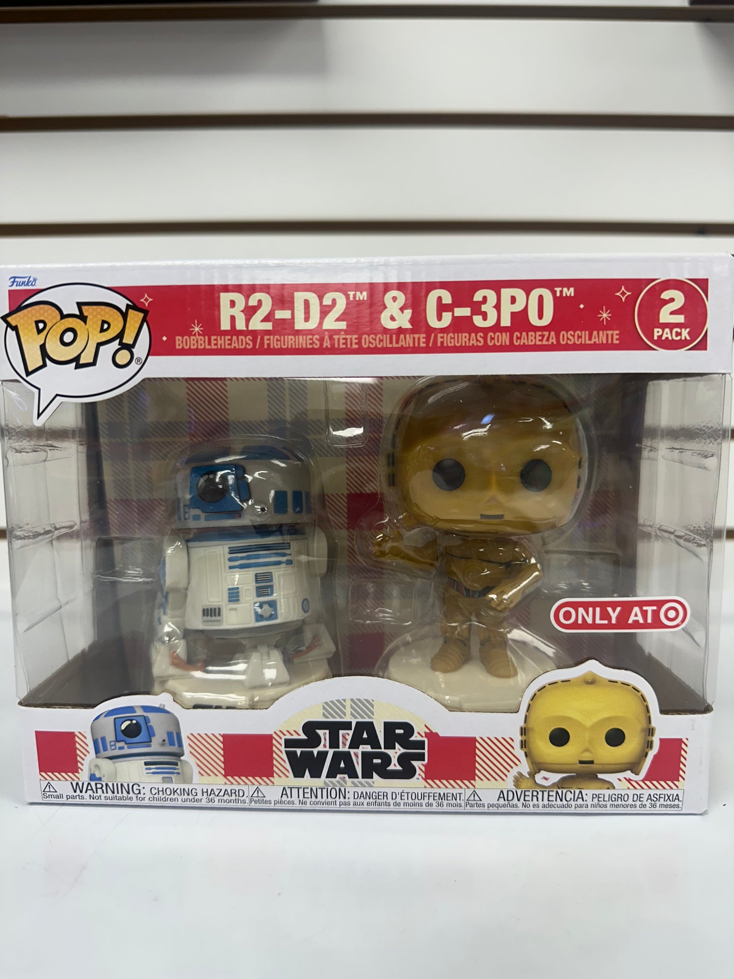 Funko Pop R2 D2 & C-3PO