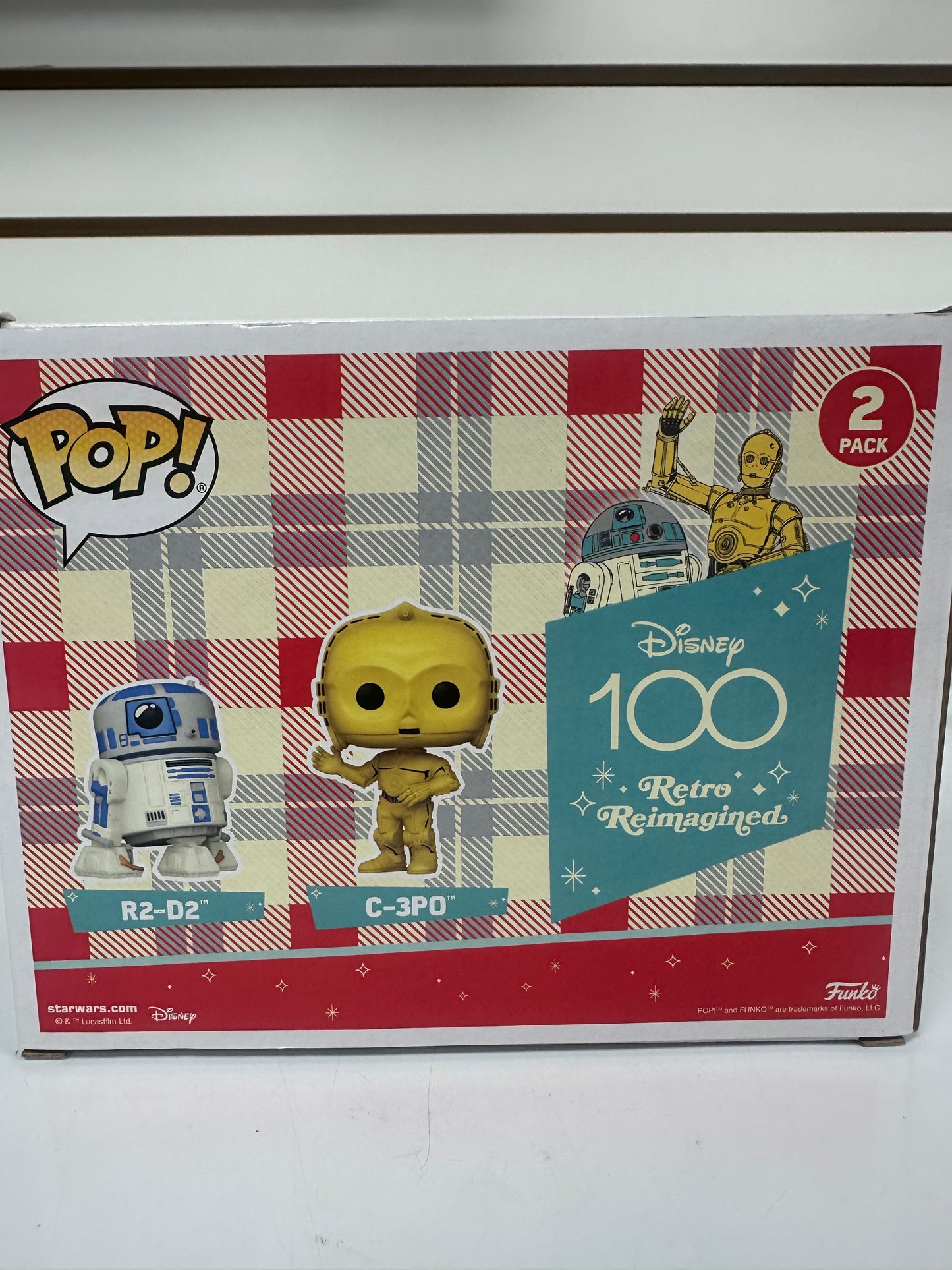 Funko Pop R2 D2 & C-3PO