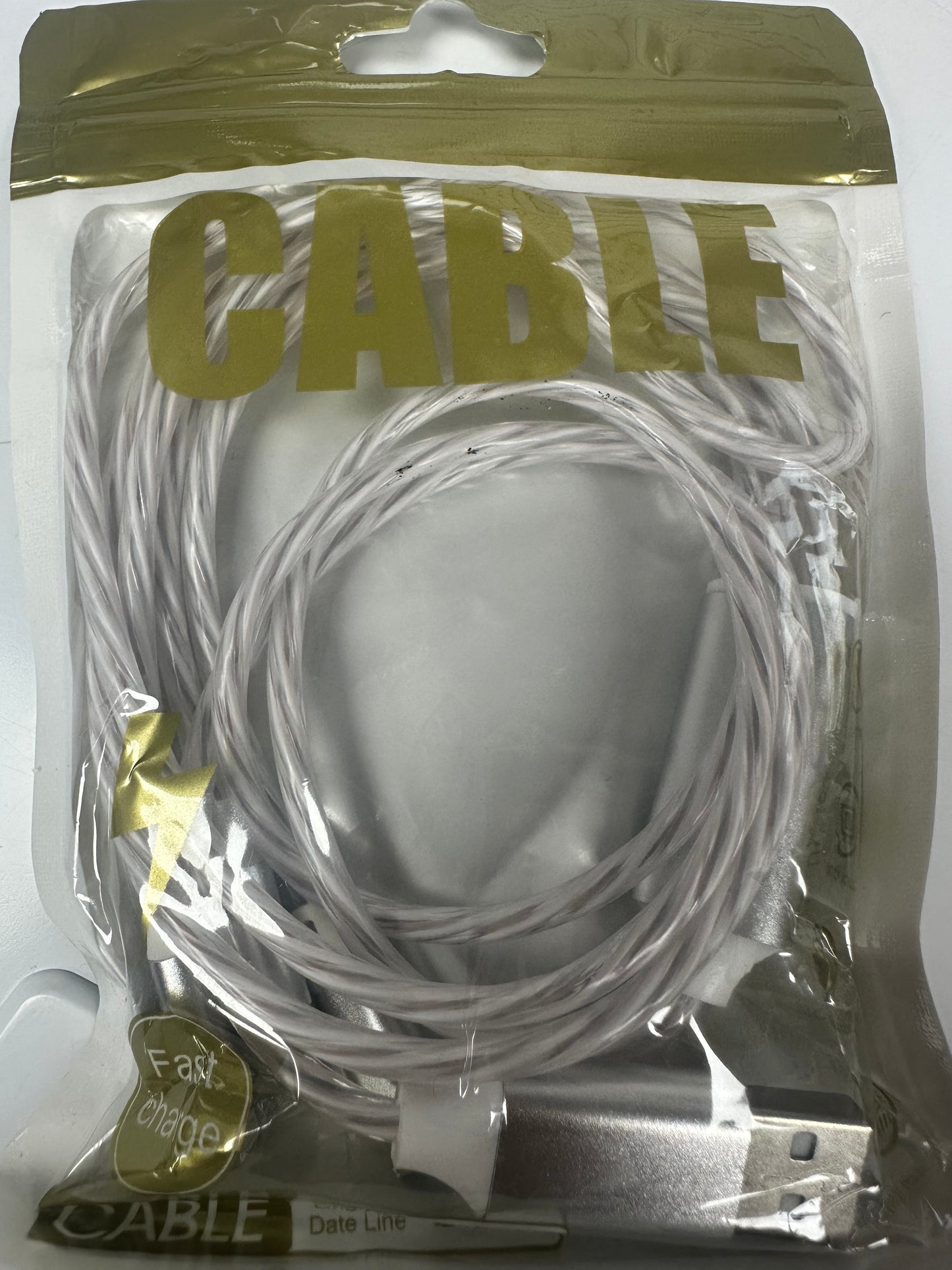 Charger - Cable - Assorted colors.