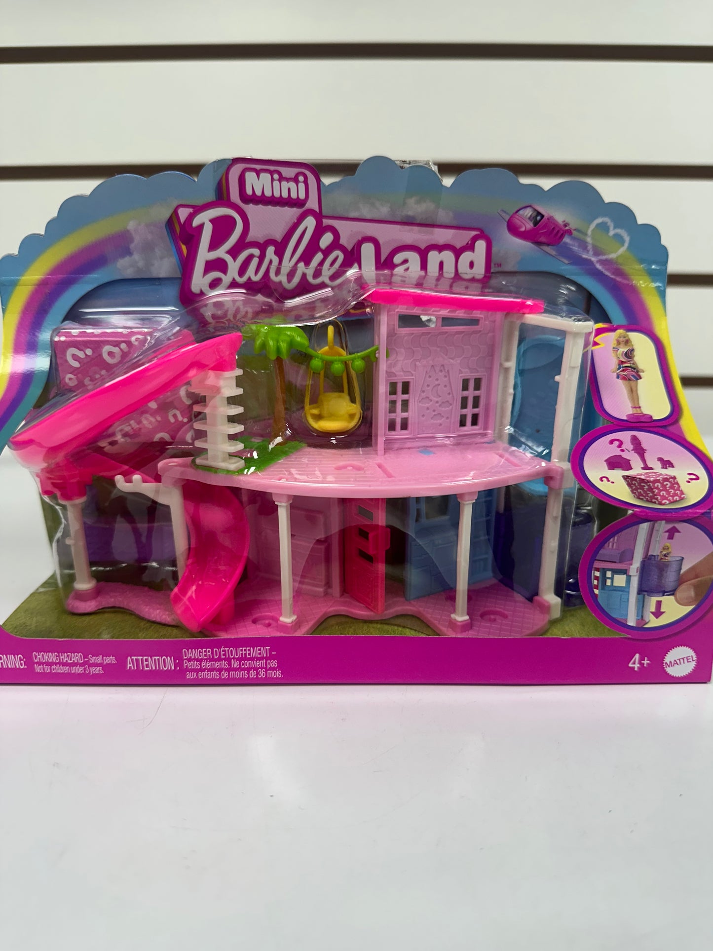 Barbie Mini playhouse