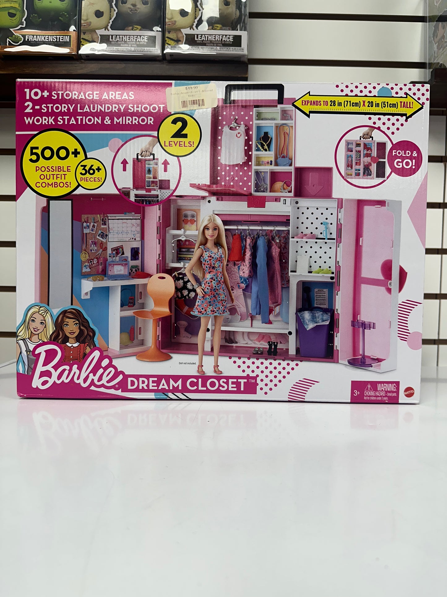 Barbie dream closet