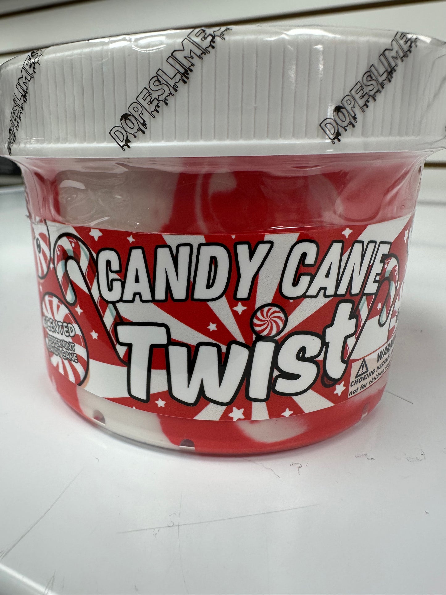 Slime - Dope slime - Candy cane twist