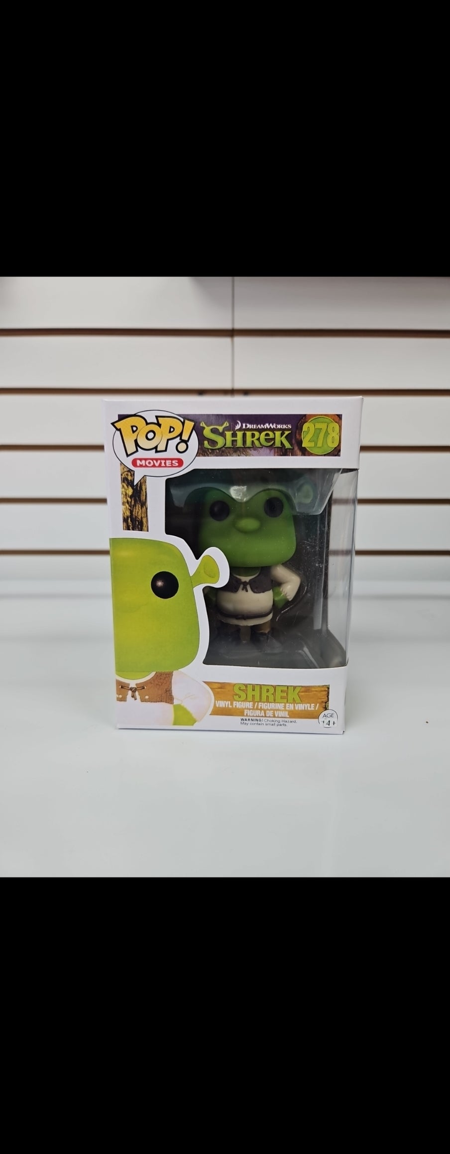 Funko Pop Movie Shrek