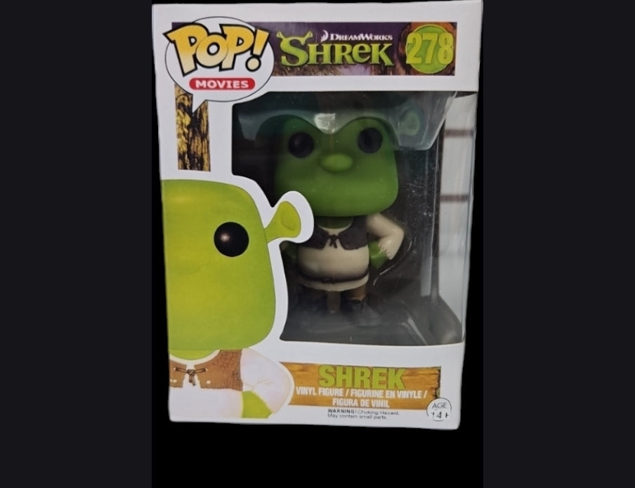 Funko Pop Movie Shrek