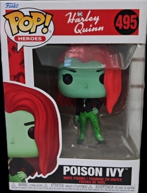 Funko Pop heros Harley Quinn #495 Poison Ivy