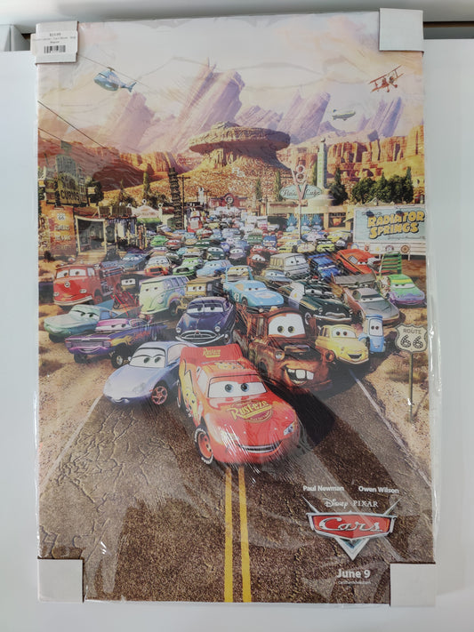 Canvas - Large Disney Cars Canvas