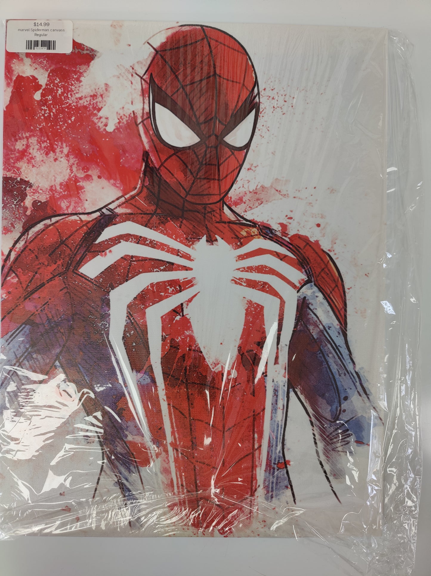 Canvas - Marvel Spiderman