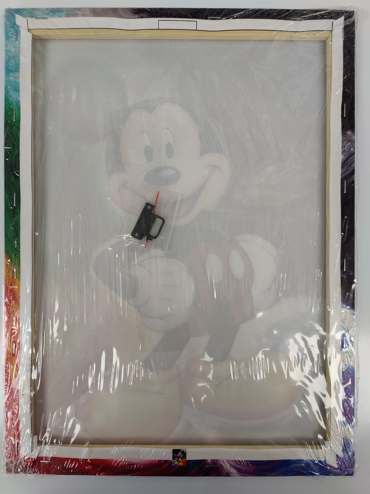 Canvas - Colorful Mickey Mouse Large