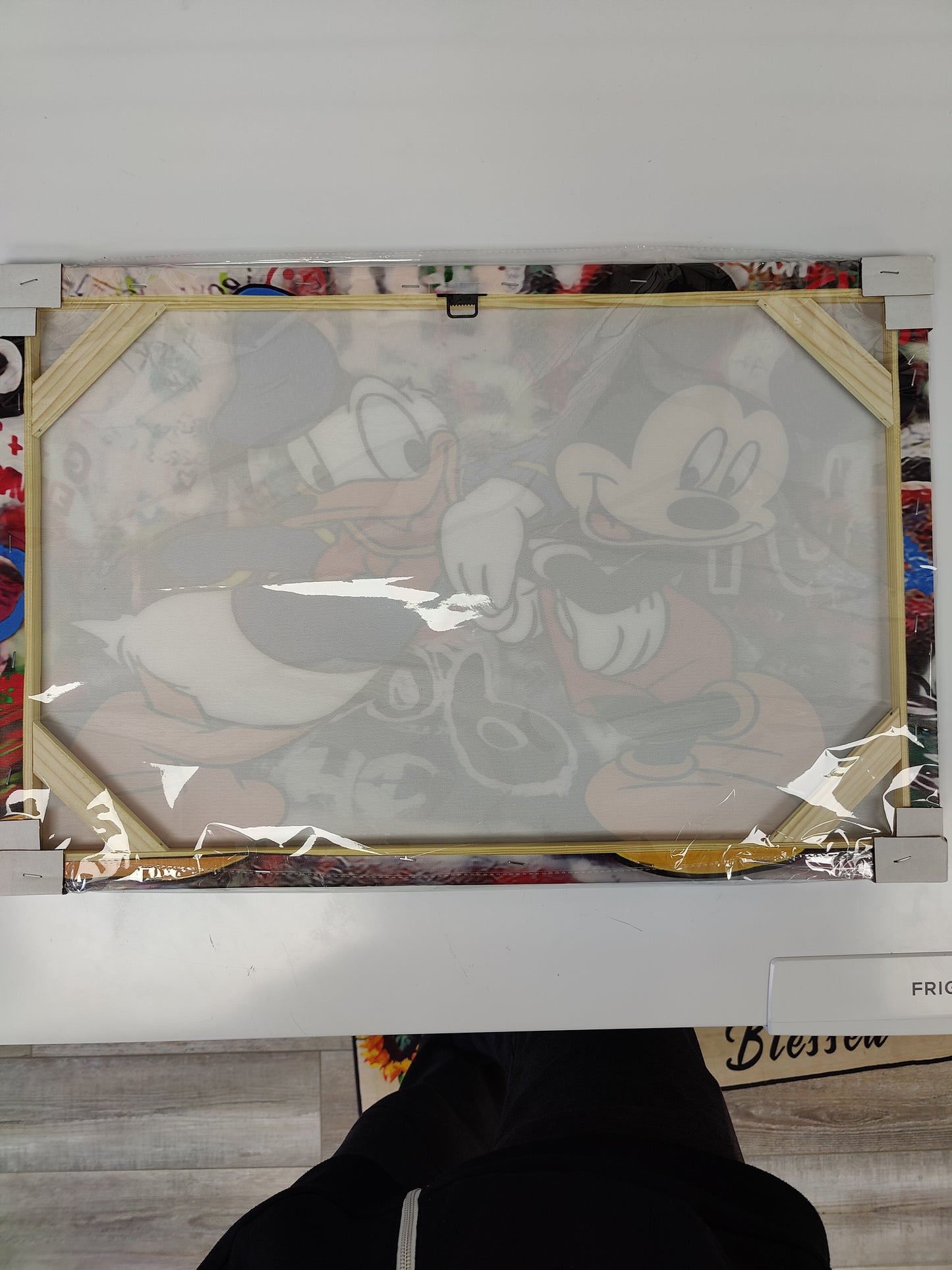 Canvas - Mickey and Donald Duck Large