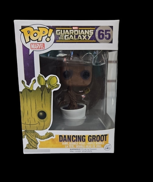 Funko Pop Marvel Guardians of the Galaxy Dancing Groot #65